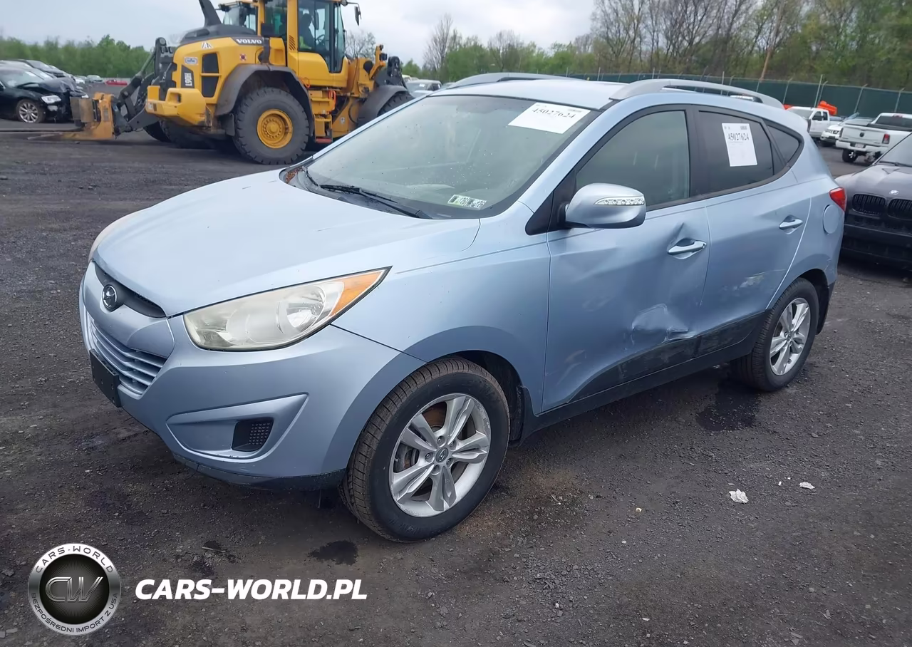 2012 Hyundai Tucson Gls VIN:KM8JU3AC7CU387514 - 2