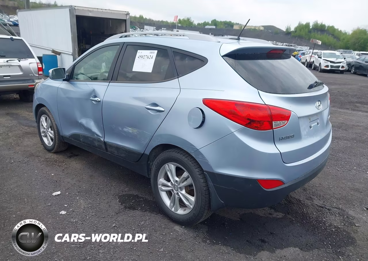 2012 Hyundai Tucson Gls VIN:KM8JU3AC7CU387514 - 3
