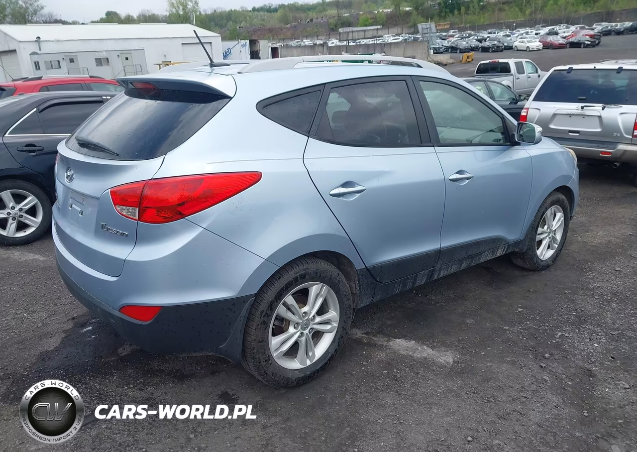 2012 Hyundai Tucson Gls VIN:KM8JU3AC7CU387514 - 4