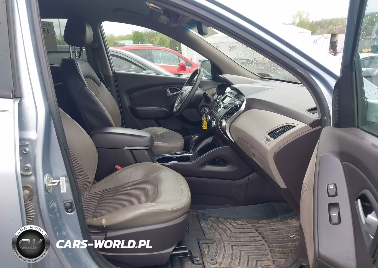 2012 Hyundai Tucson Gls VIN:KM8JU3AC7CU387514 - 5
