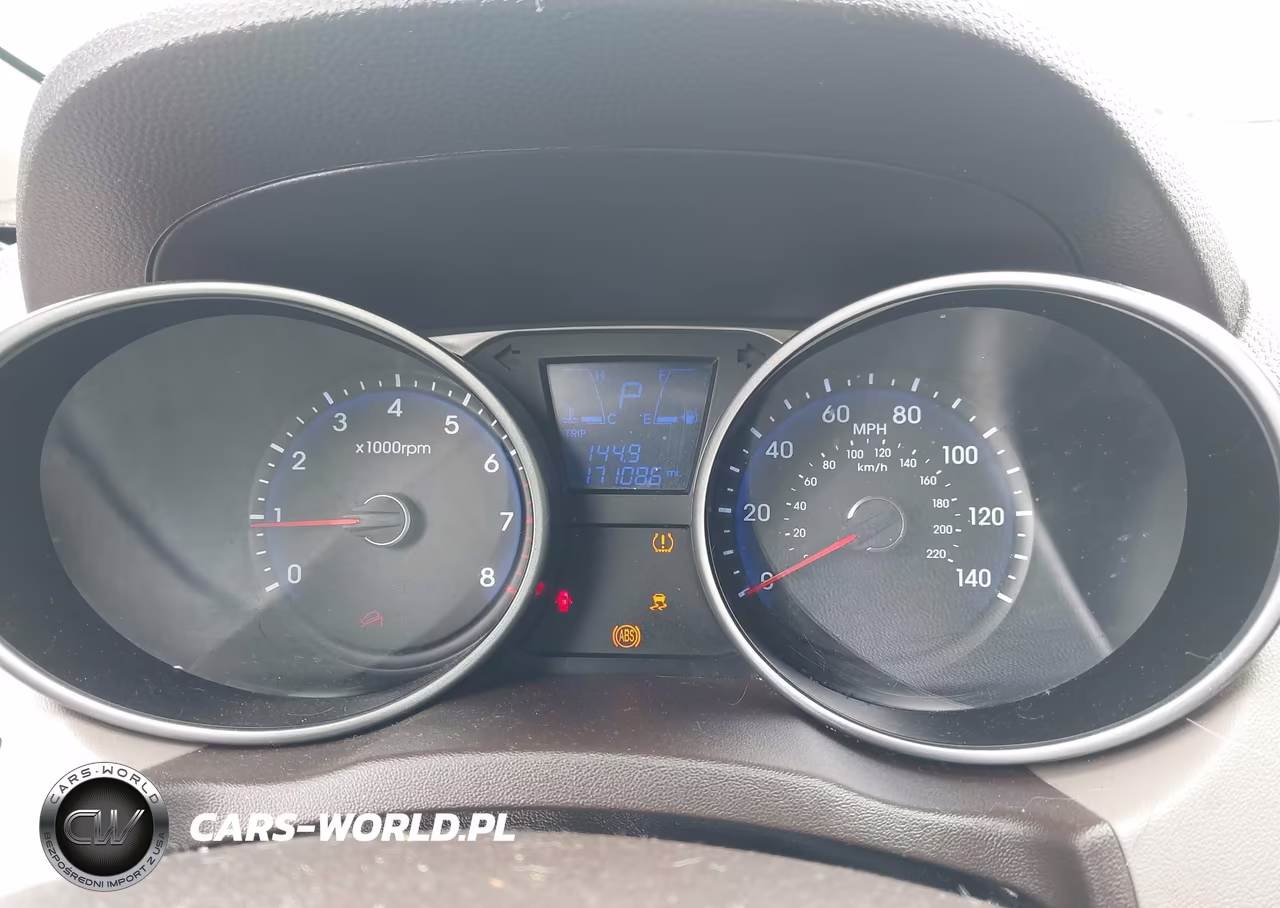 2012 Hyundai Tucson Gls VIN:KM8JU3AC7CU387514 - 7