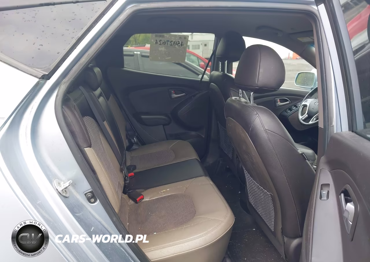 2012 Hyundai Tucson Gls VIN:KM8JU3AC7CU387514 - 8
