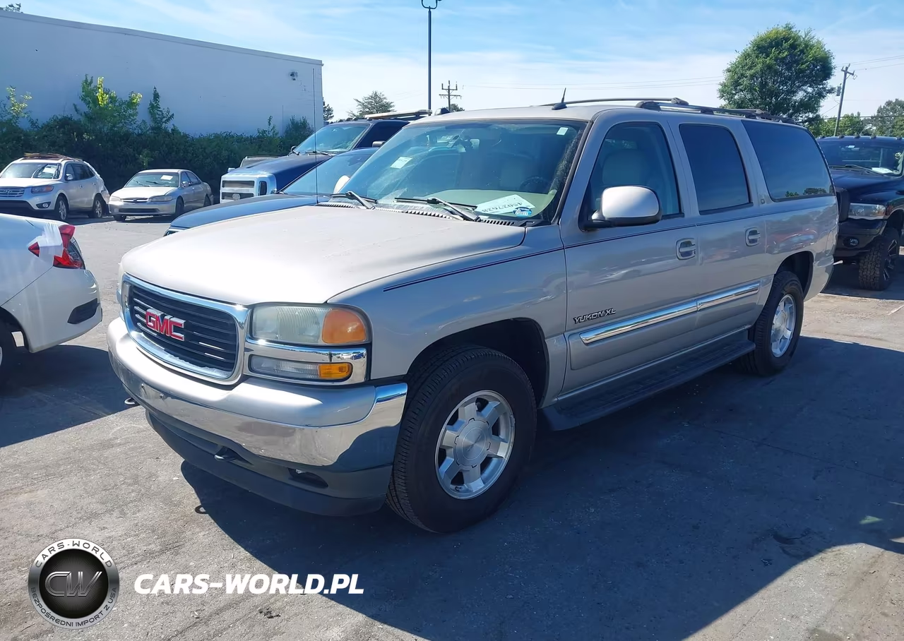 2005 GMC Yukon Xl 1500 Slt VIN:1GKFK16Z75J140505 - 2