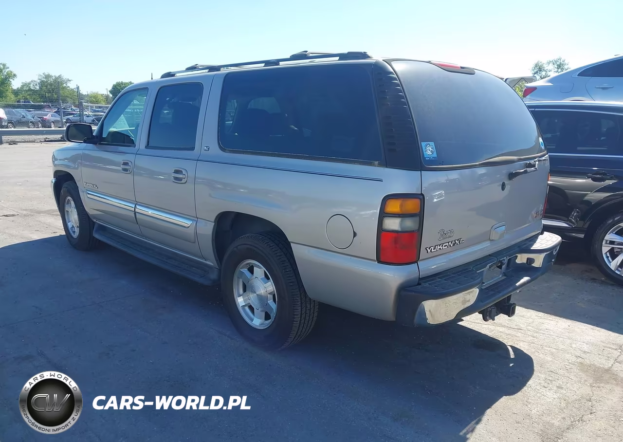 2005 GMC Yukon Xl 1500 Slt VIN:1GKFK16Z75J140505 - 3