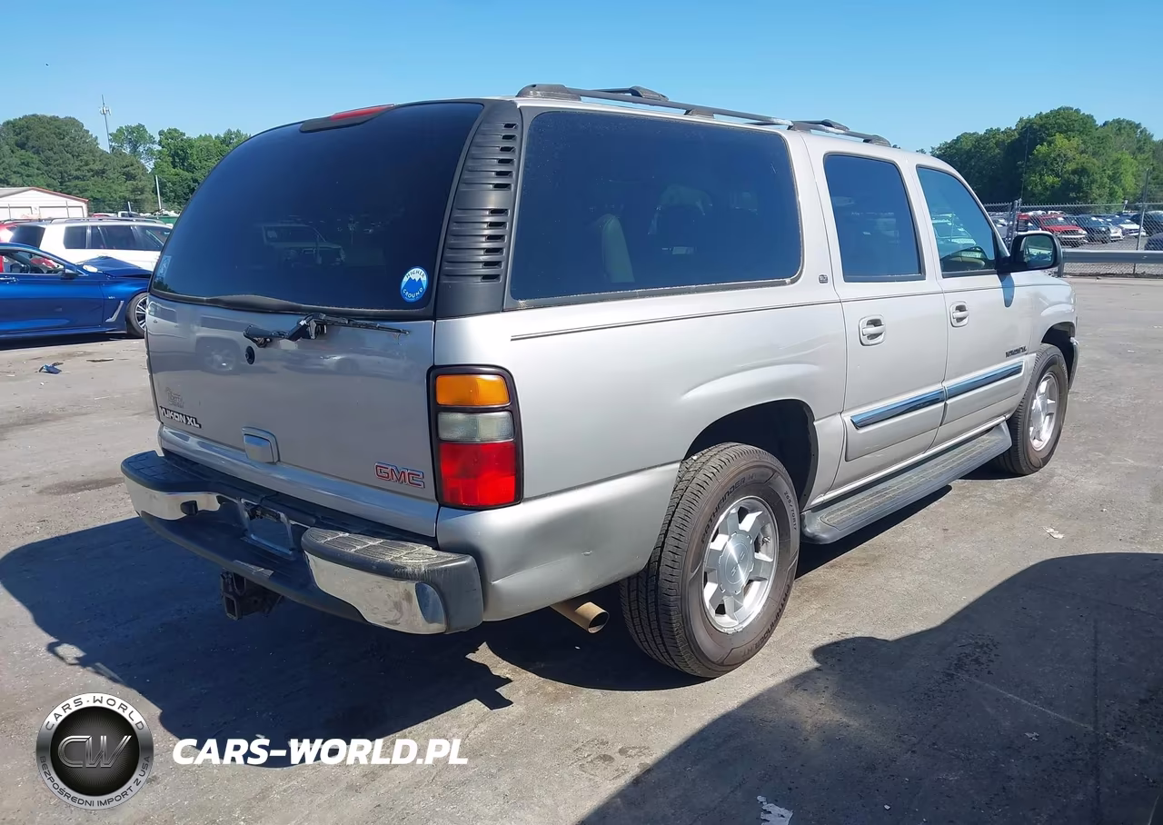 2005 GMC Yukon Xl 1500 Slt VIN:1GKFK16Z75J140505 - 4