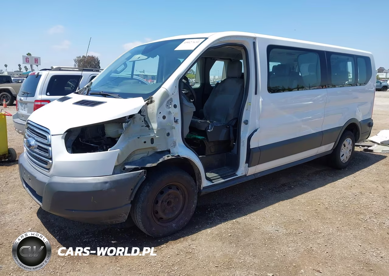 2018 Ford Transit-350 Xlt VIN:1FBZX2ZM4JKA60619 - 2