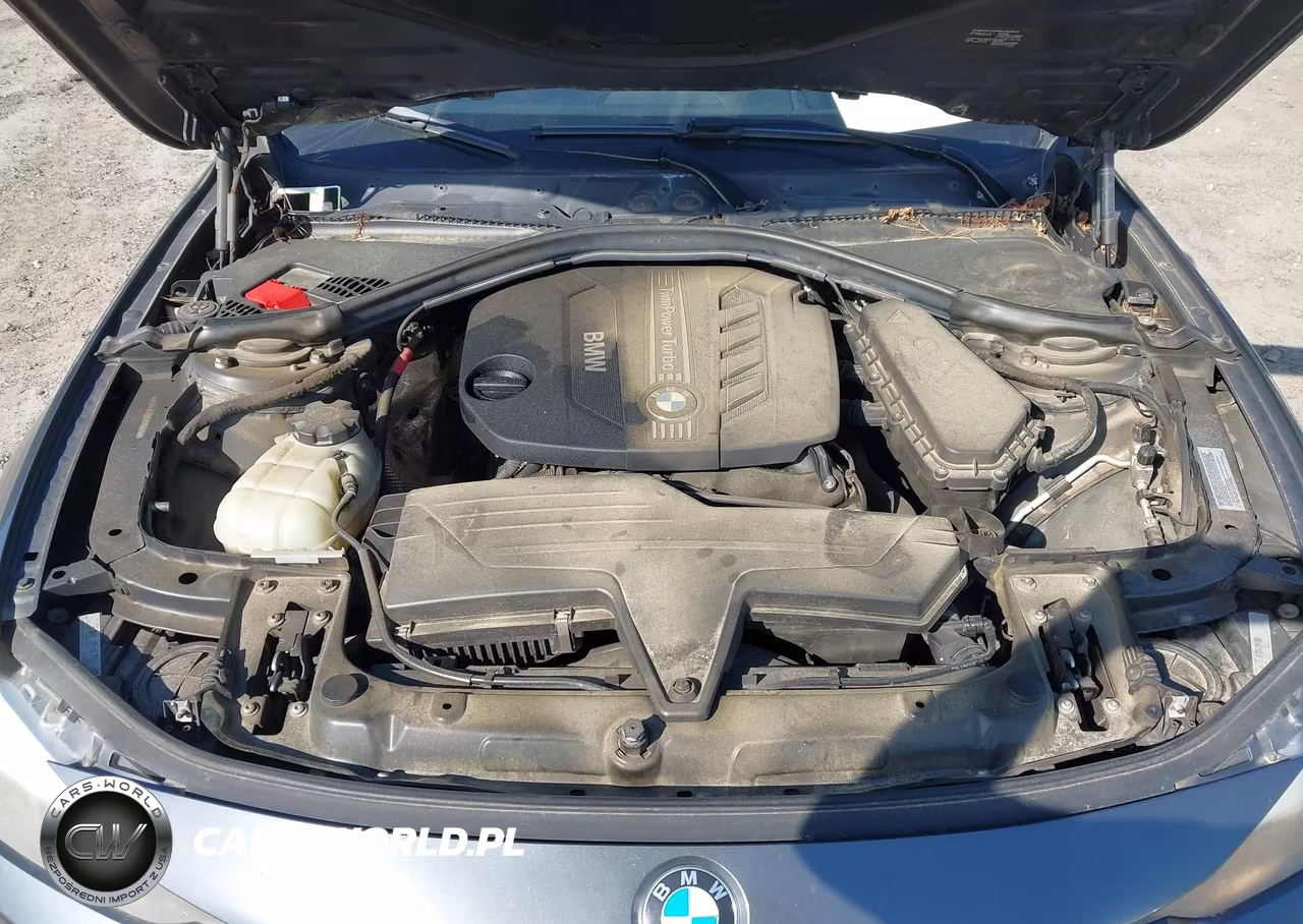 2014 BMW 328D VIN:WBA3D3C55EK156019 - 10