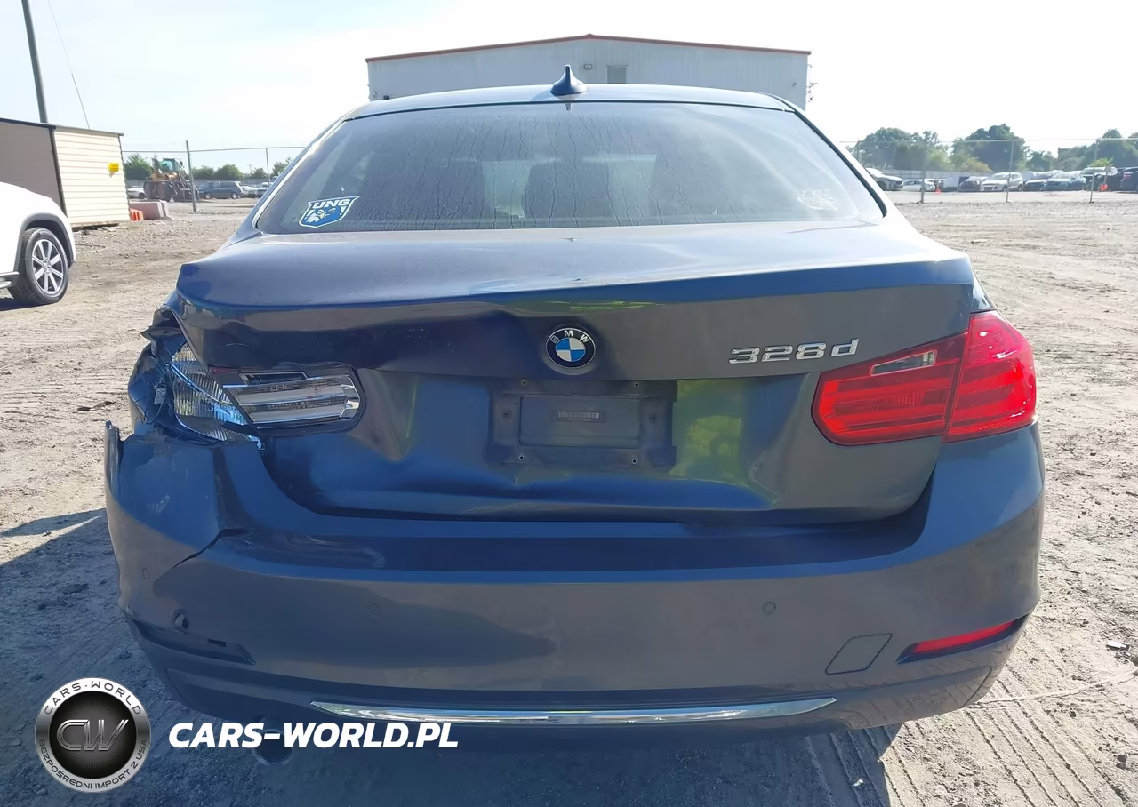 2014 BMW 328D VIN:WBA3D3C55EK156019 - 16