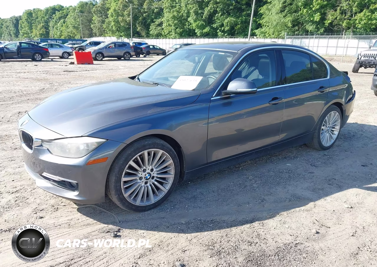 2014 BMW 328D VIN:WBA3D3C55EK156019 - 2