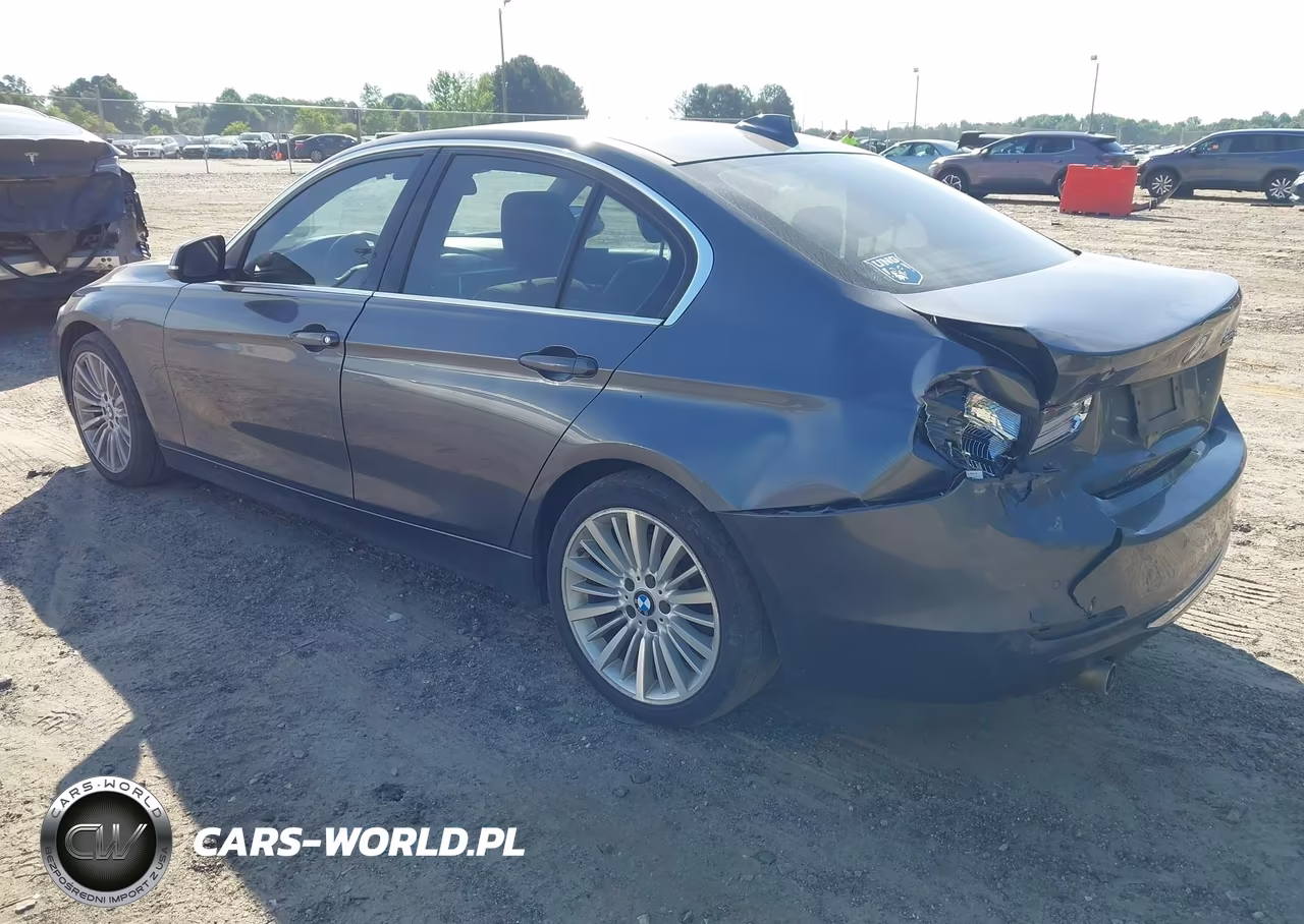2014 BMW 328D VIN:WBA3D3C55EK156019 - 3