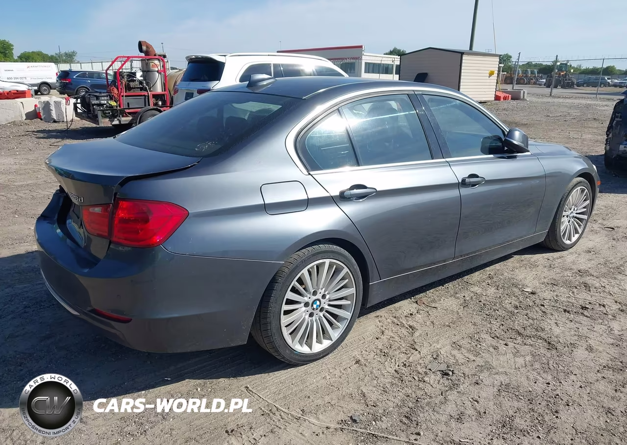 2014 BMW 328D VIN:WBA3D3C55EK156019 - 4