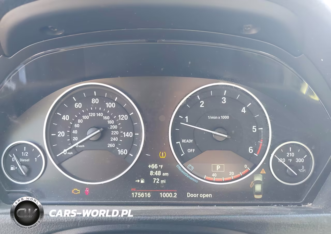 2014 BMW 328D VIN:WBA3D3C55EK156019 - 7