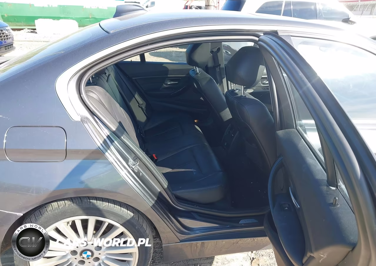 2014 BMW 328D VIN:WBA3D3C55EK156019 - 8