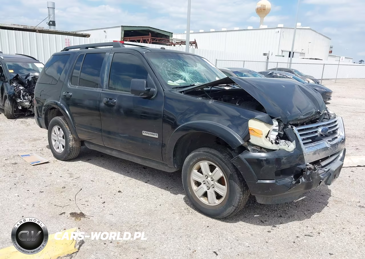 2008 Ford Explorer Xlt