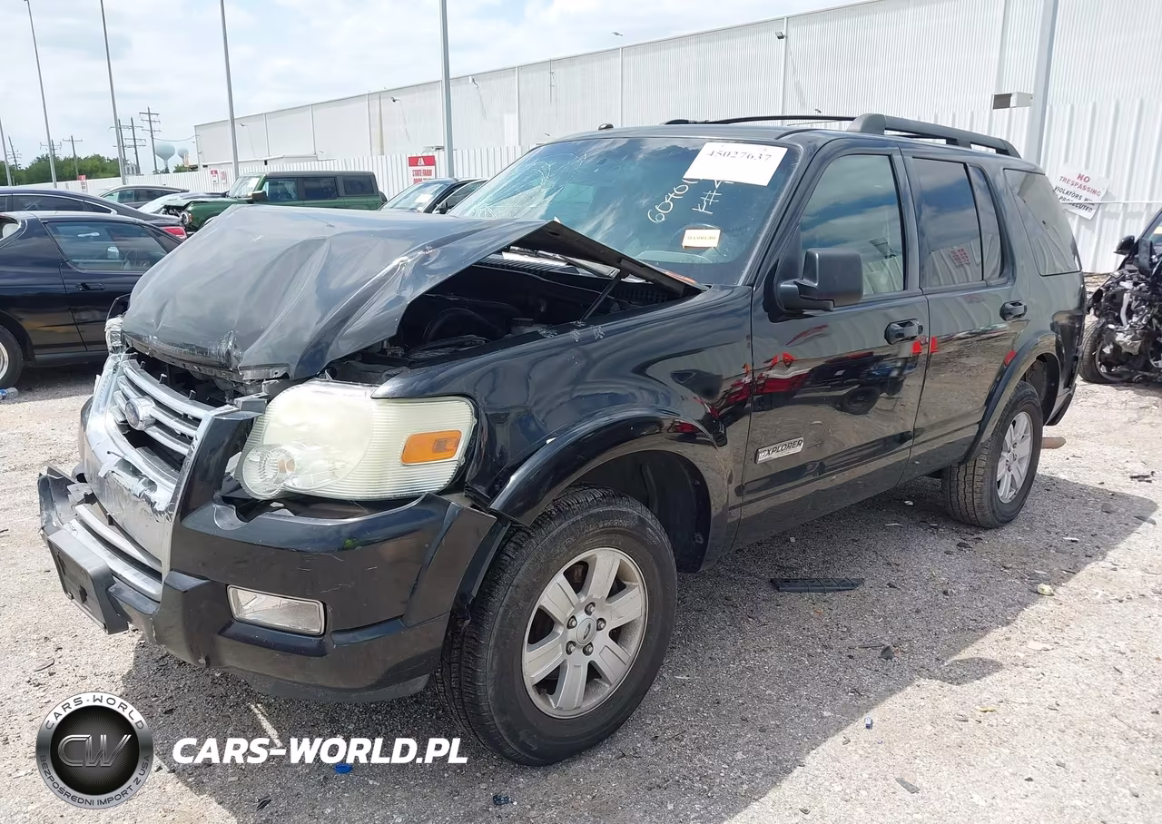 2008 Ford Explorer Xlt VIN:1FMEU63E98UA62596 - 2
