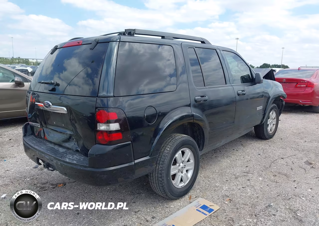 2008 Ford Explorer Xlt VIN:1FMEU63E98UA62596 - 4