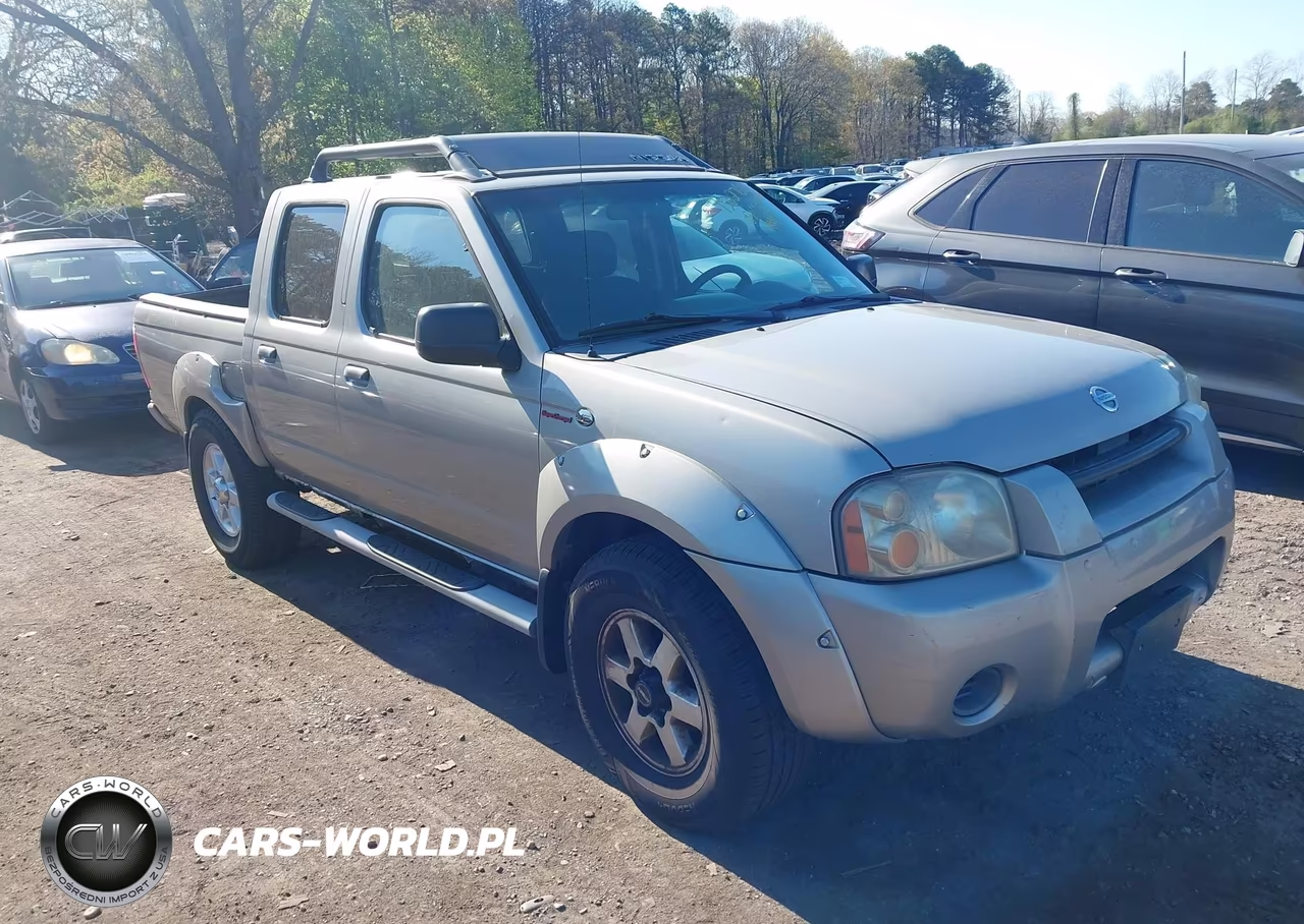 2003 Nissan Frontier Sve-V6
