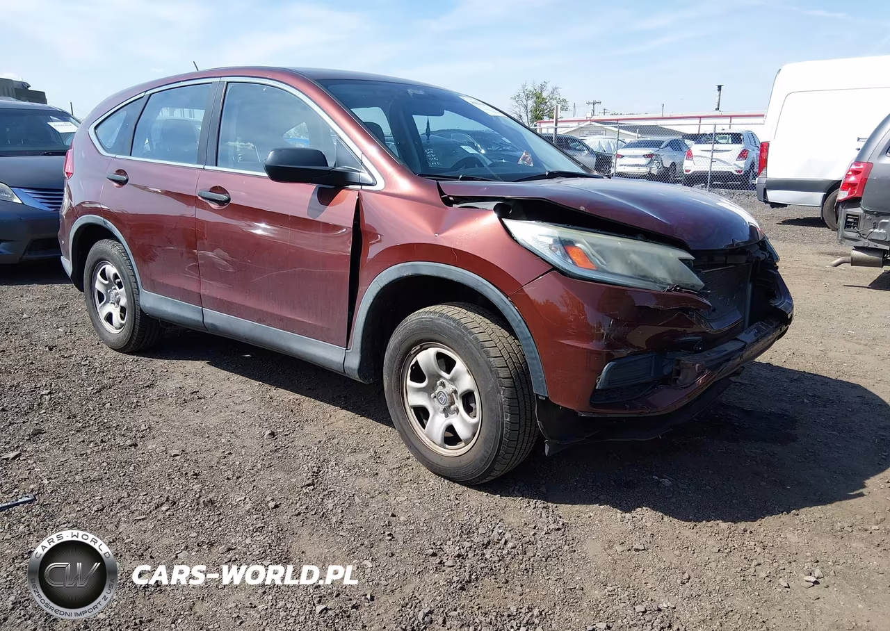 2015 Honda Cr-V Lx