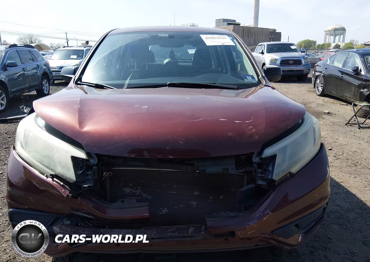 2015 Honda Cr-V Lx VIN:5J6RM4H37FL090248 - 12