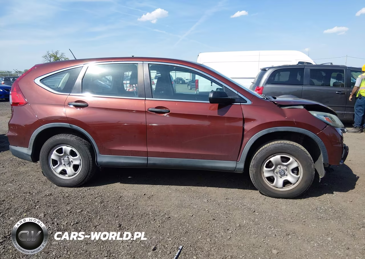 2015 Honda Cr-V Lx VIN:5J6RM4H37FL090248 - 13
