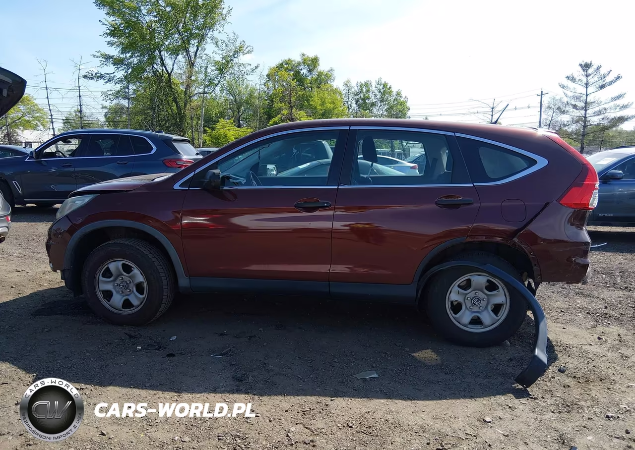 2015 Honda Cr-V Lx VIN:5J6RM4H37FL090248 - 14