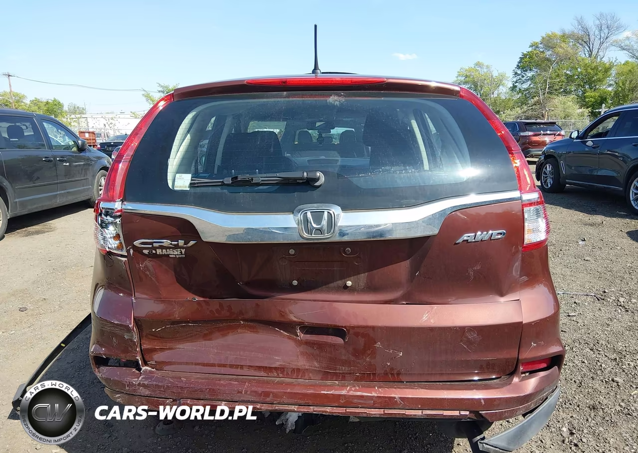 2015 Honda Cr-V Lx VIN:5J6RM4H37FL090248 - 16