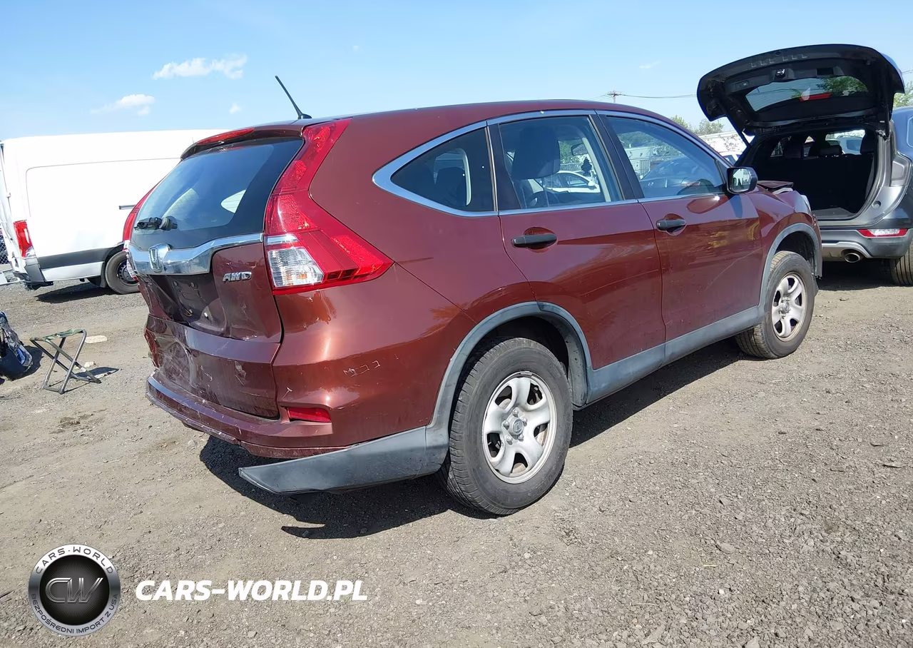 2015 Honda Cr-V Lx VIN:5J6RM4H37FL090248 - 4