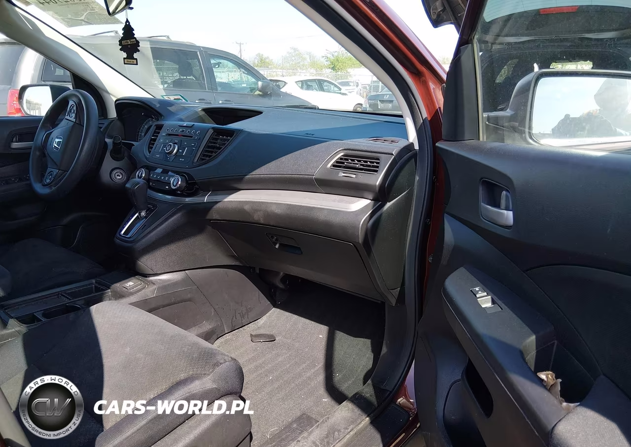 2015 Honda Cr-V Lx VIN:5J6RM4H37FL090248 - 5