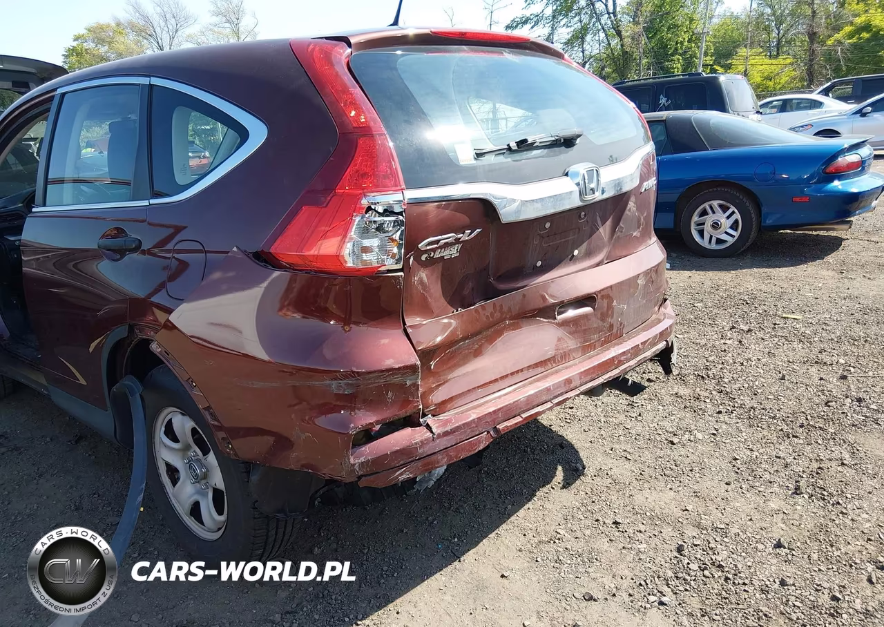 2015 Honda Cr-V Lx VIN:5J6RM4H37FL090248 - 6