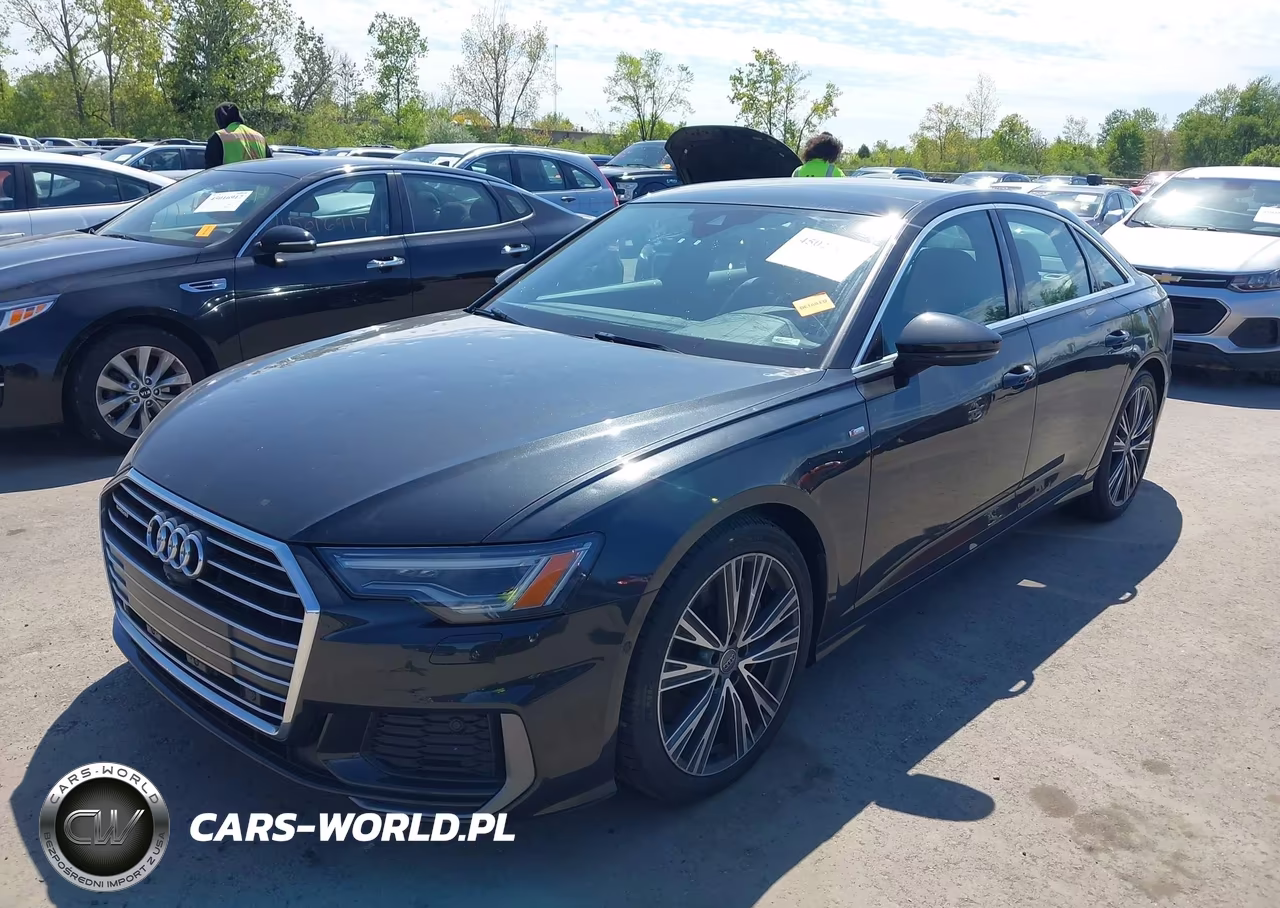2020 Audi A6 Premium Plus 55 Tfsi Quattro S Tronic VIN:WAUL2AF20LN085061 - 2