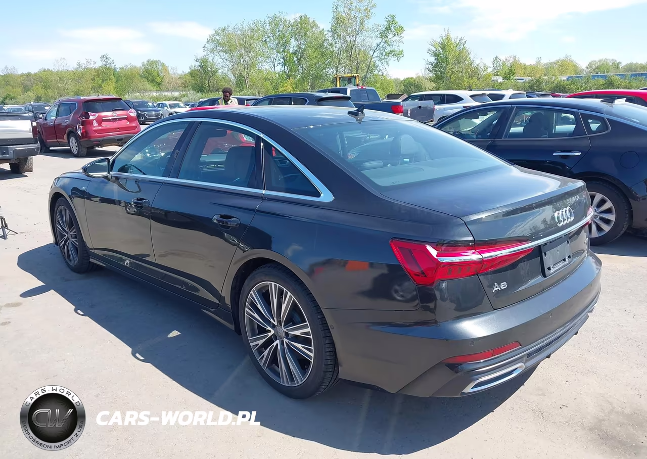 2020 Audi A6 Premium Plus 55 Tfsi Quattro S Tronic VIN:WAUL2AF20LN085061 - 3