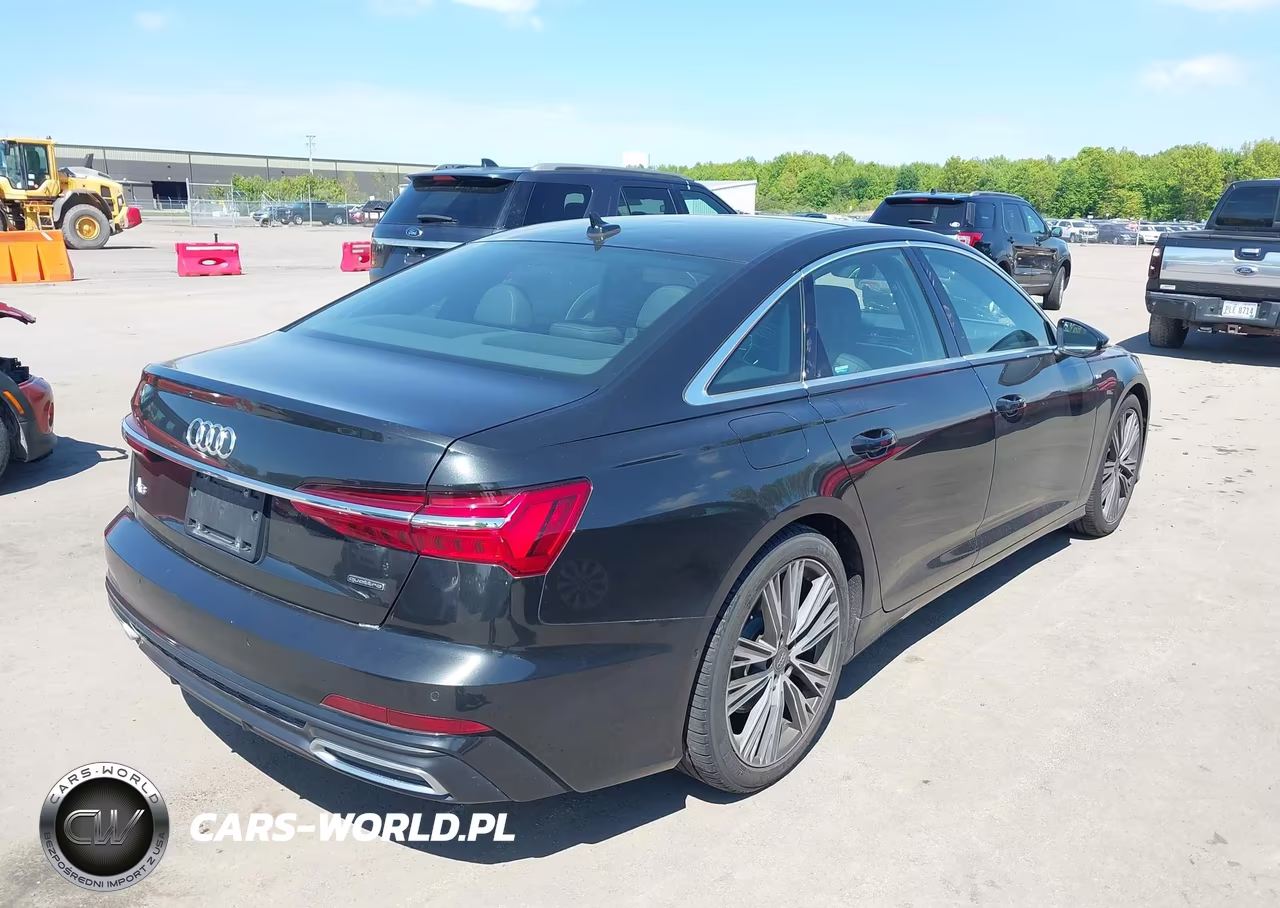 2020 Audi A6 Premium Plus 55 Tfsi Quattro S Tronic VIN:WAUL2AF20LN085061 - 4