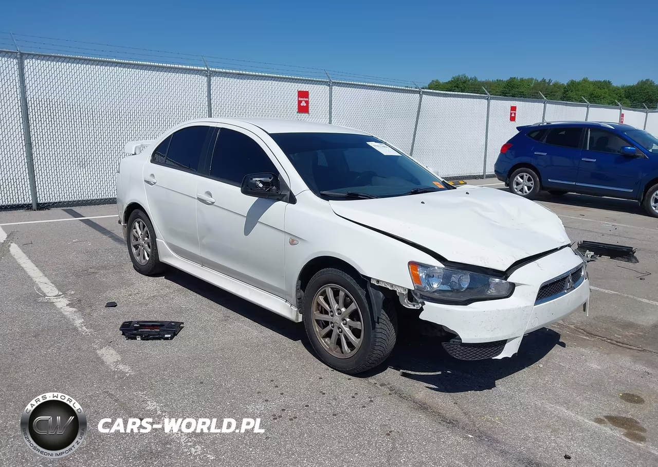 2011 Mitsubishi Lancer Es