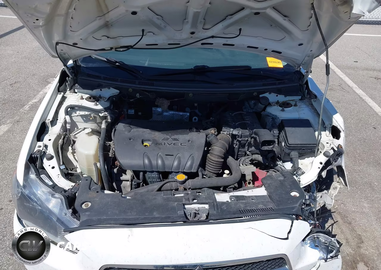 2011 Mitsubishi Lancer Es VIN:JA32U2FU1BU014325 - 10