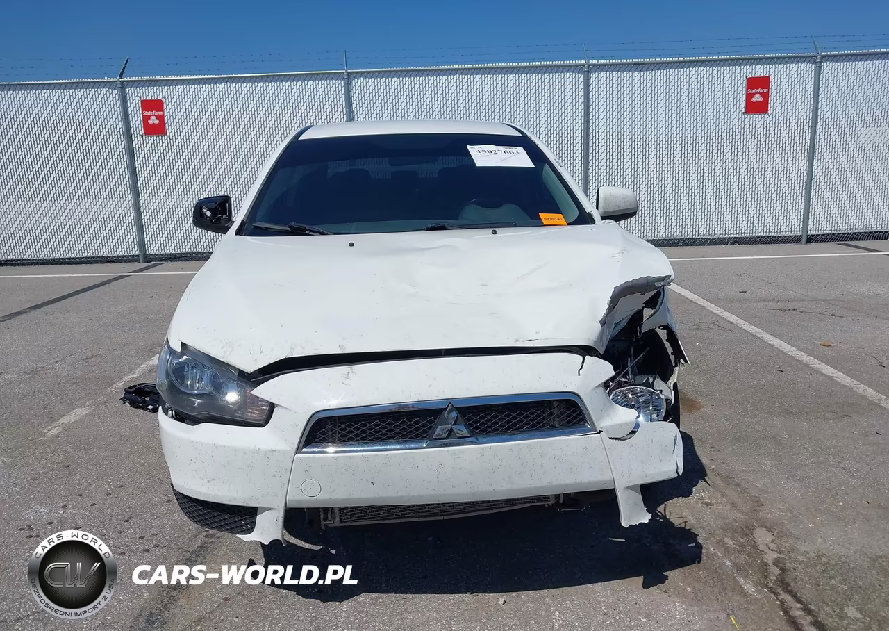 2011 Mitsubishi Lancer Es VIN:JA32U2FU1BU014325 - 13