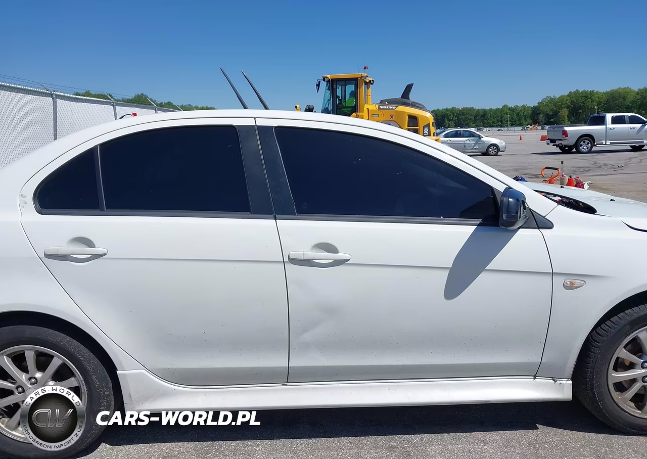 2011 Mitsubishi Lancer Es VIN:JA32U2FU1BU014325 - 14
