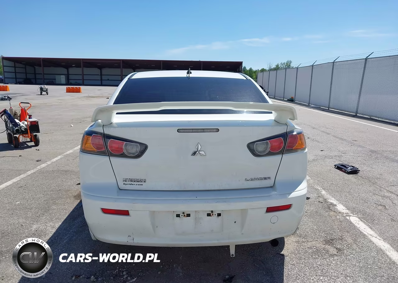 2011 Mitsubishi Lancer Es VIN:JA32U2FU1BU014325 - 17