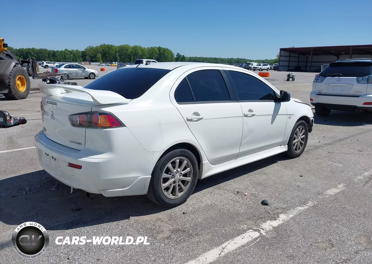 2011 Mitsubishi Lancer Es VIN:JA32U2FU1BU014325 - 4