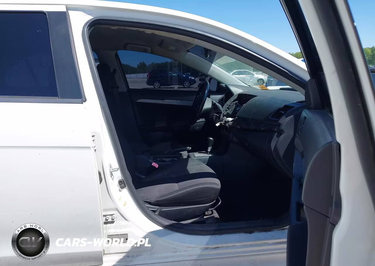 2011 Mitsubishi Lancer Es VIN:JA32U2FU1BU014325 - 5