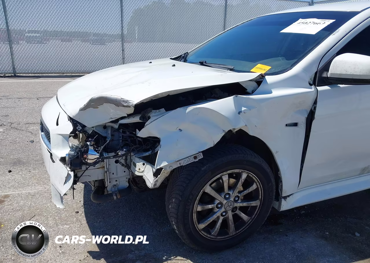 2011 Mitsubishi Lancer Es VIN:JA32U2FU1BU014325 - 6
