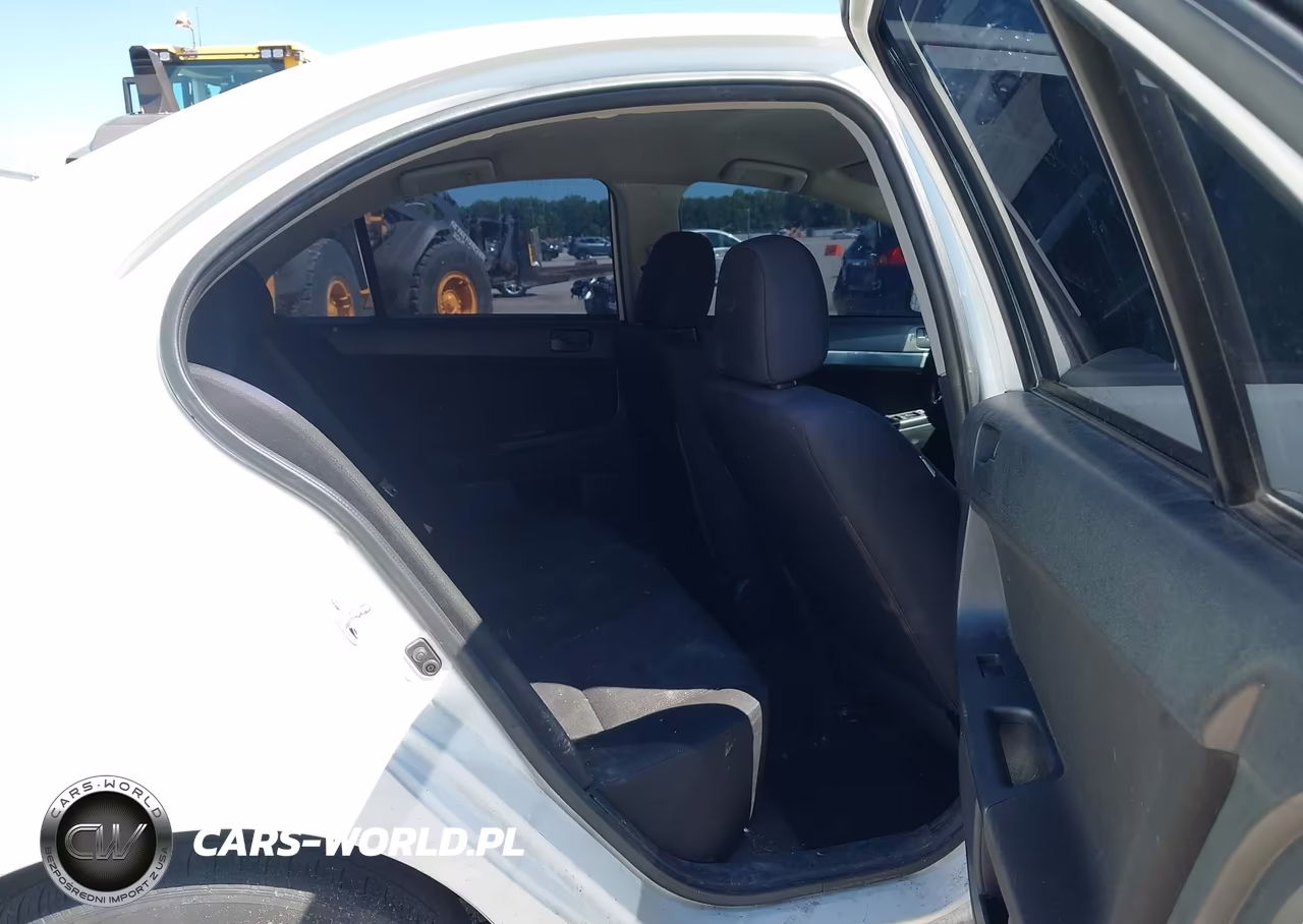 2011 Mitsubishi Lancer Es VIN:JA32U2FU1BU014325 - 8