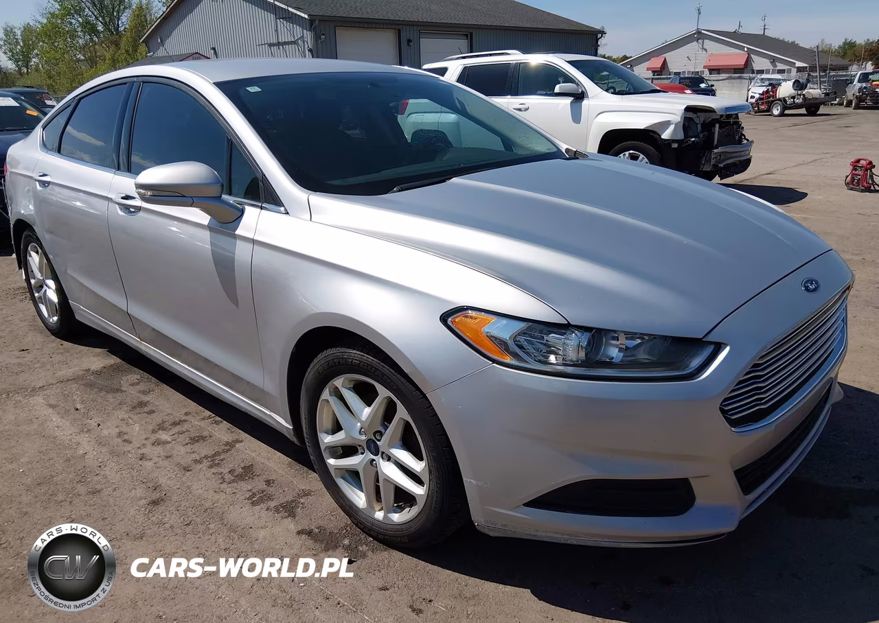 2016 Ford Fusion Se