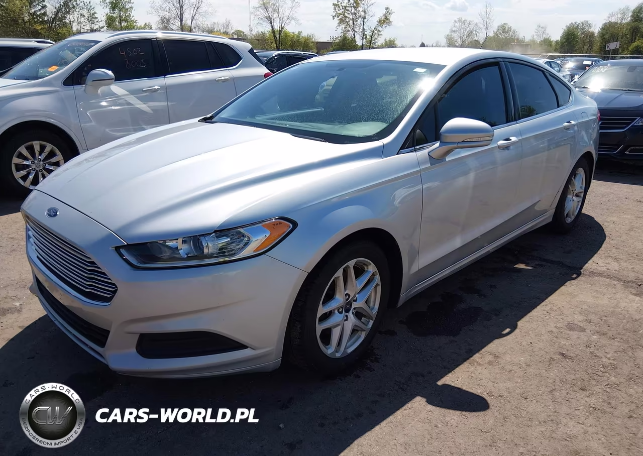 2016 Ford Fusion Se VIN:1FA6P0H74G5102251 - 2