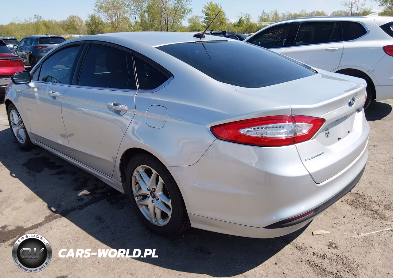 2016 Ford Fusion Se VIN:1FA6P0H74G5102251 - 3