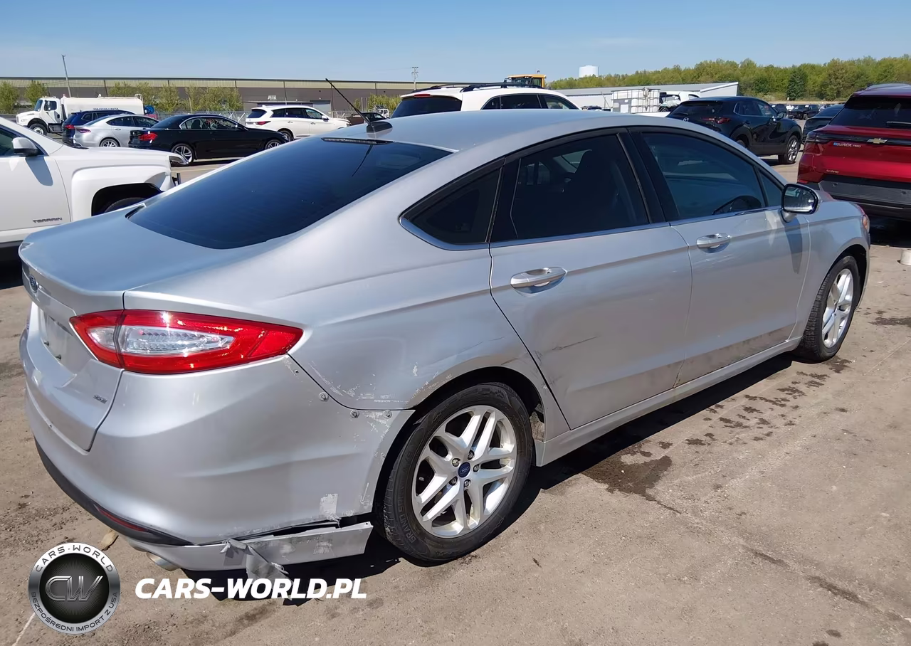 2016 Ford Fusion Se VIN:1FA6P0H74G5102251 - 4