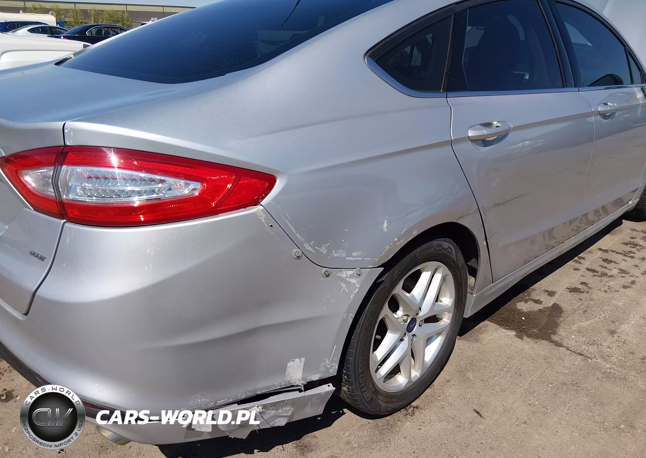 2016 Ford Fusion Se VIN:1FA6P0H74G5102251 - 6