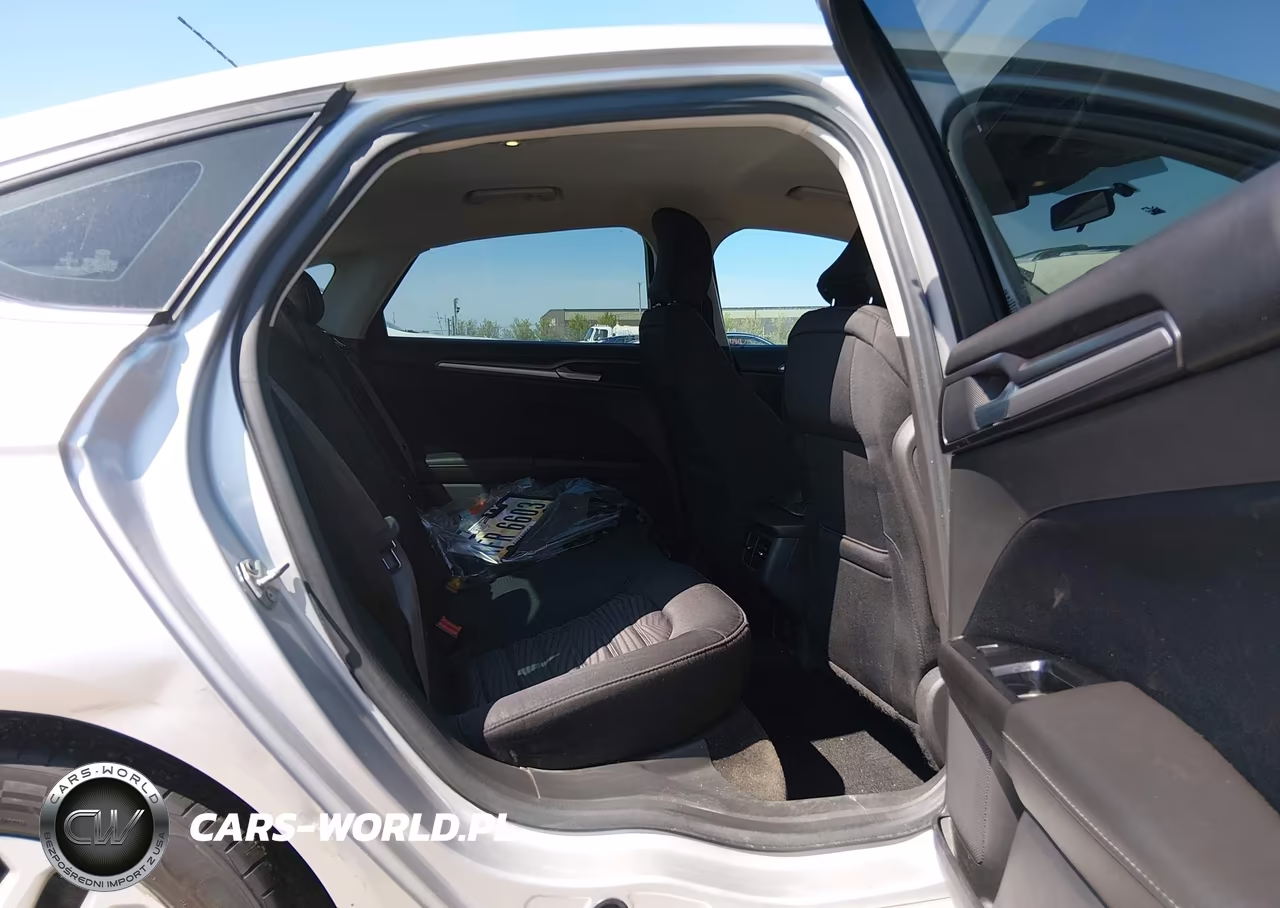 2016 Ford Fusion Se VIN:1FA6P0H74G5102251 - 8