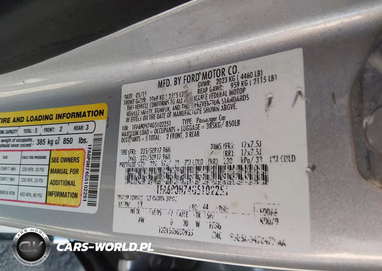 2016 Ford Fusion Se VIN:1FA6P0H74G5102251 - 9