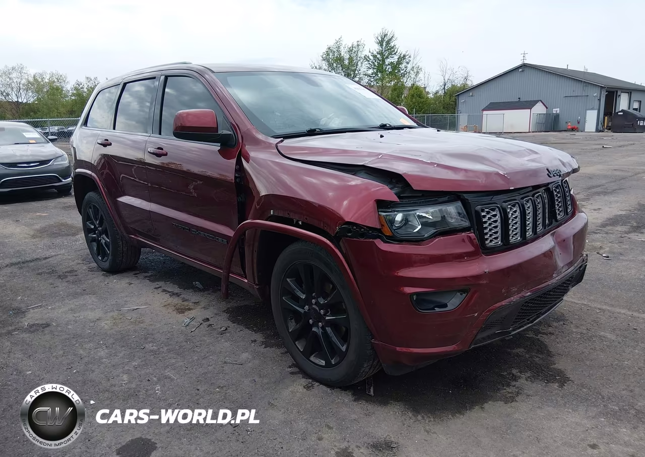 2018 Jeep Grand Cherokee Altitude 4X4 – zdjęcie 1 z 16