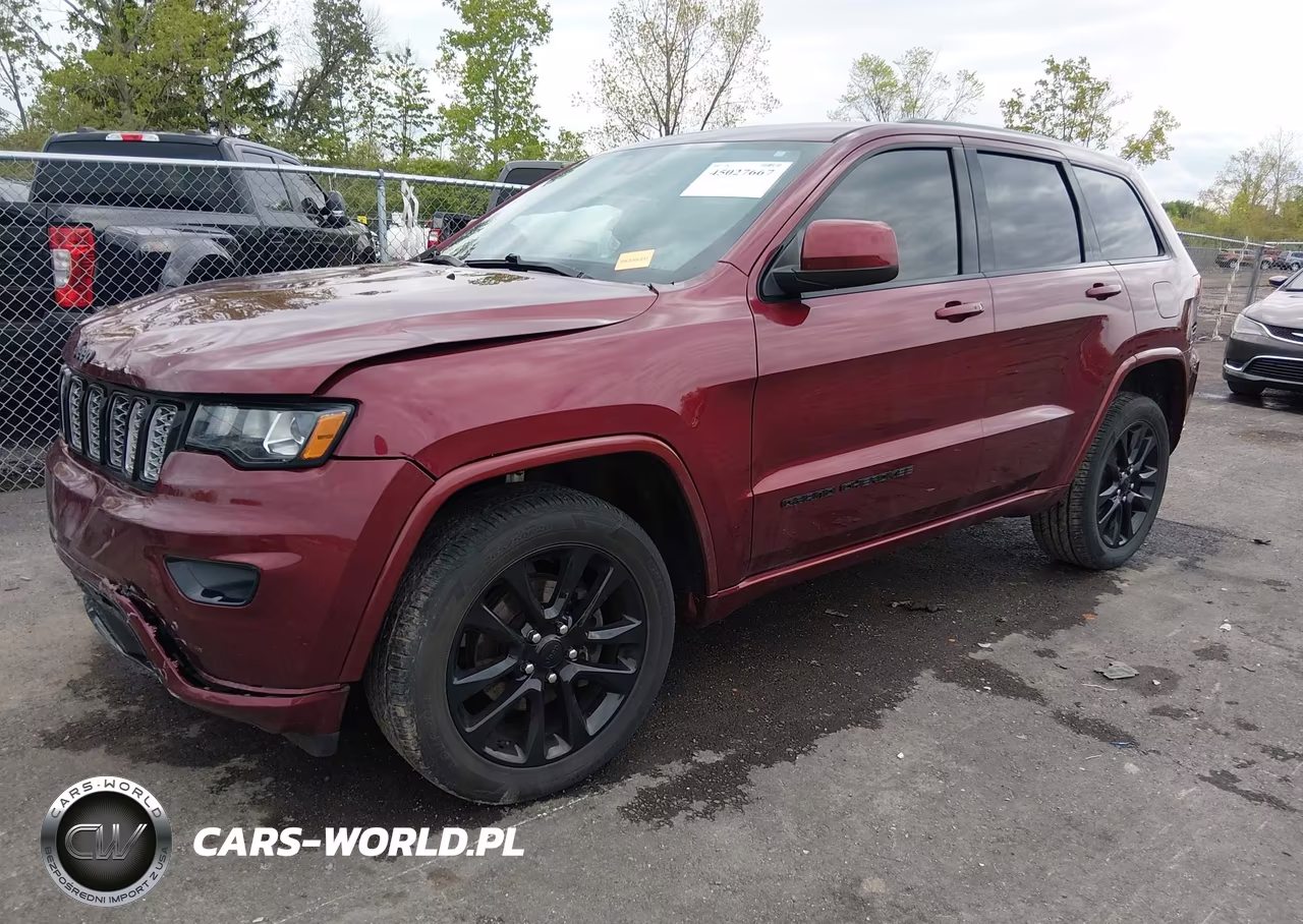 2018 Jeep Grand Cherokee Altitude 4X4 VIN:1C4RJFAG1JC122420 - 2